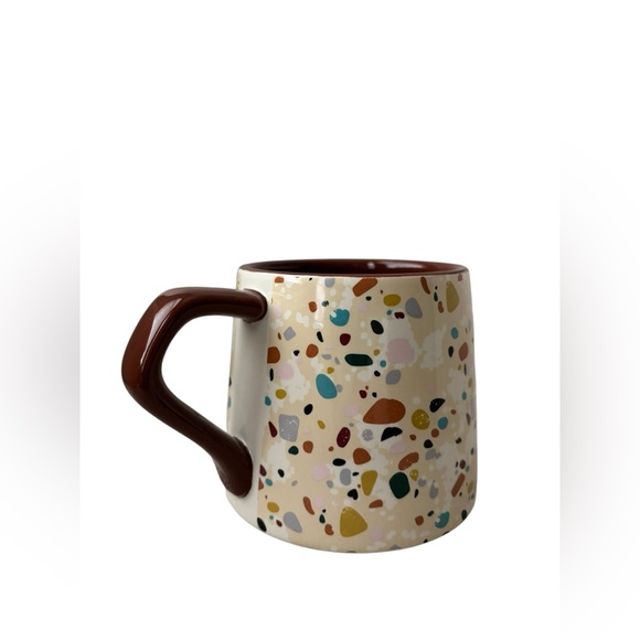 Vtg Mid-Century Modern Terrazzo Ceramic Mug - Picture 2 of 6